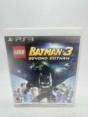 LEGO Batman 3: Beyond Gotham (Sony PlayStation 3, 2014) Complete & Tested