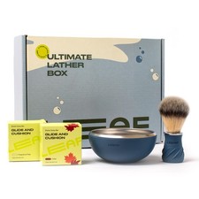 The Ultimate Lather Box - Includes Limited-Edition Glacier Bowl & Brush Set, ...