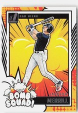 2024 Donruss #4 Jackson Merrill Bomb Squad