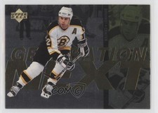 1996-97 Upper Deck Generation Next Adam Oates Joe Juneau #X40 HOF 0o9