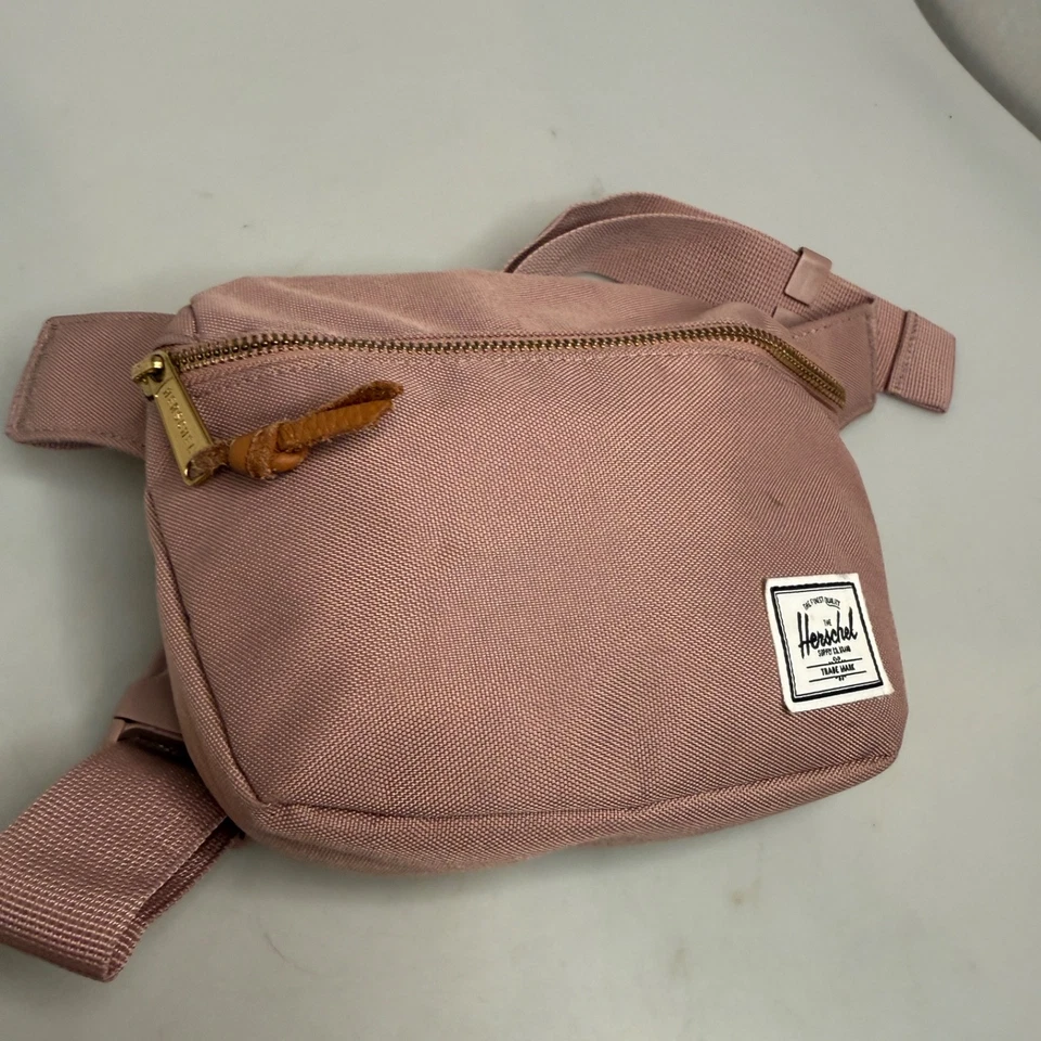 Riñonera bandolera Herschel Supply Co catorce caderas rosa ceniza malva Foto 3 de 4