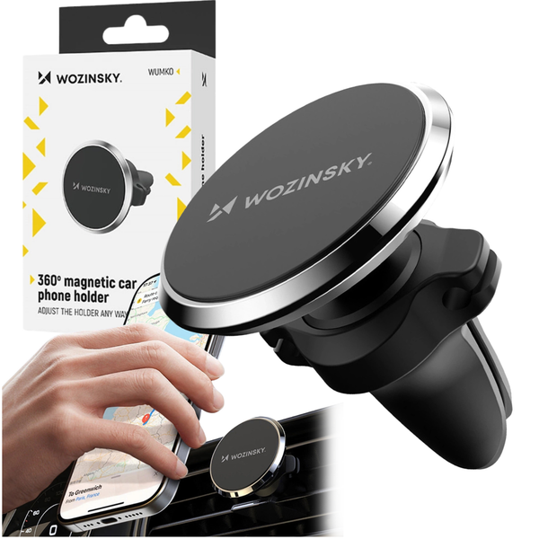 Auto Handyhalterung KFZ Halterung Auto Smartphone Halterung Magnetisch Wozinsky-image