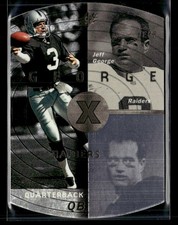 Jeff George 1998 SPx #32 Steel