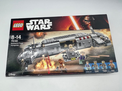 LEGO   Star Wars: Resistance Troop Transporter (75140) Neu!