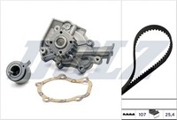 Dolz Wasserpumpe + Zahnriemensatz KD138 FüR Spark M250 M200 Matiz Chevrolet Lpg