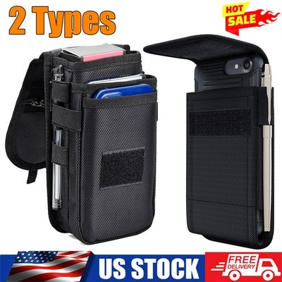 Dual Phone Holster,Belt Phone Pouch, Large Smartphone Pouch Cell Phone Holder US