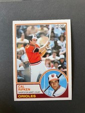 1983 O-Pee-Chee Cal Ripken #163 NM Sharp Cal Ripken Jr. Baltimore Orioles