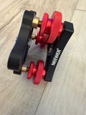 Neewer Tripod Head Leveling Base Camera Leveler Aircraft Grade Aluminum Alloy