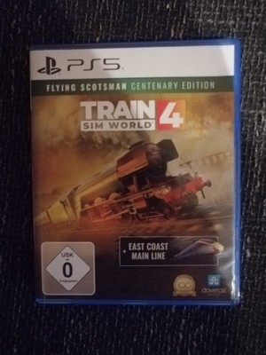 Train Sim World 4 Flying Scotsman Centenary Edition - PS5 / PlayStation 5 