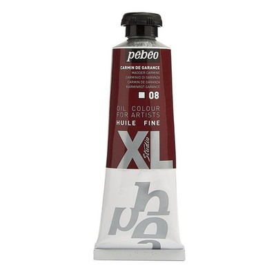 Pebeo Paints Studio XL Fine Oil 37 ml 1 Count (Pack of 1), Madder Carmine 