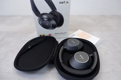 EarFun Wave Pro Hybrid Active Noise Cancelling Kopfhörer Wireless Ear Bluetooth
