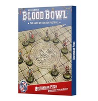 Games Workshop - Blood Bowl: Bretonnian Team Pitch & Dugouts