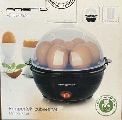Emero Eierkocher 1-7 Eier BOAA-FREI Mit OVP