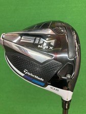 TaylorMade Shim Driver Max Sim 10.5 Flex Sr Used