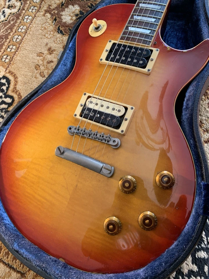 Greco Egf-850 1980 reliquia dura súper real Japón vintage envío gratuito Foto 3 de 4