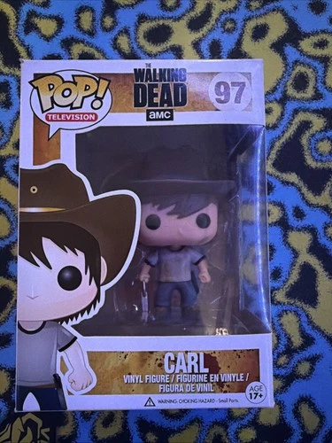 Funko Pop! Vinyl: The Walking Dead - Carl Grimes #97