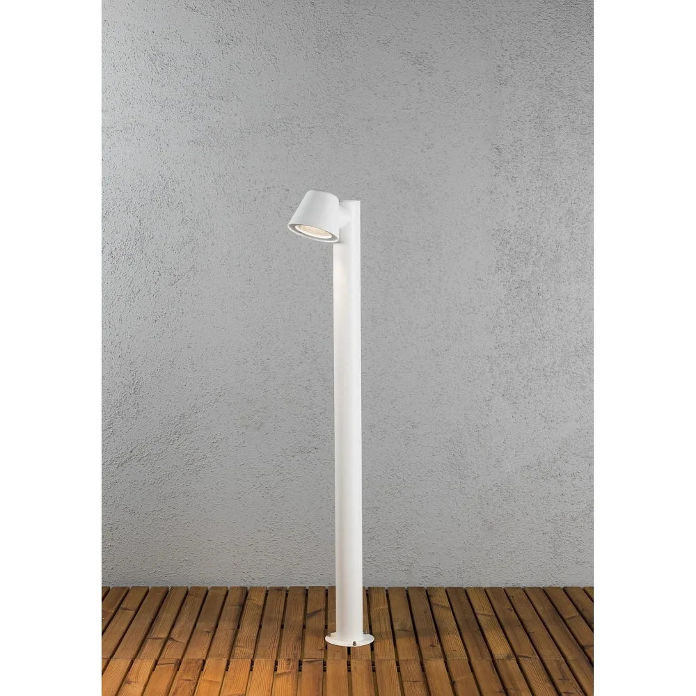 Konstsmide Wegeleuchte Trieste | Aluminium weiss | Outdoor IP44 | GU10-Fassung | 7524-250 - Bild 2