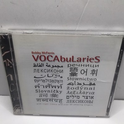 Vocabularies by Bobby McFerrin (CD, 2010)
