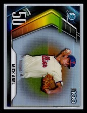 Mick Abel Philadelphia Phillies #BTP-50 2022 Bowman  Scouts' Top 100