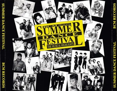 2xCD De La Soul, Epmd, Stetsasonic Summer Dance Festival - The Musical Highligh