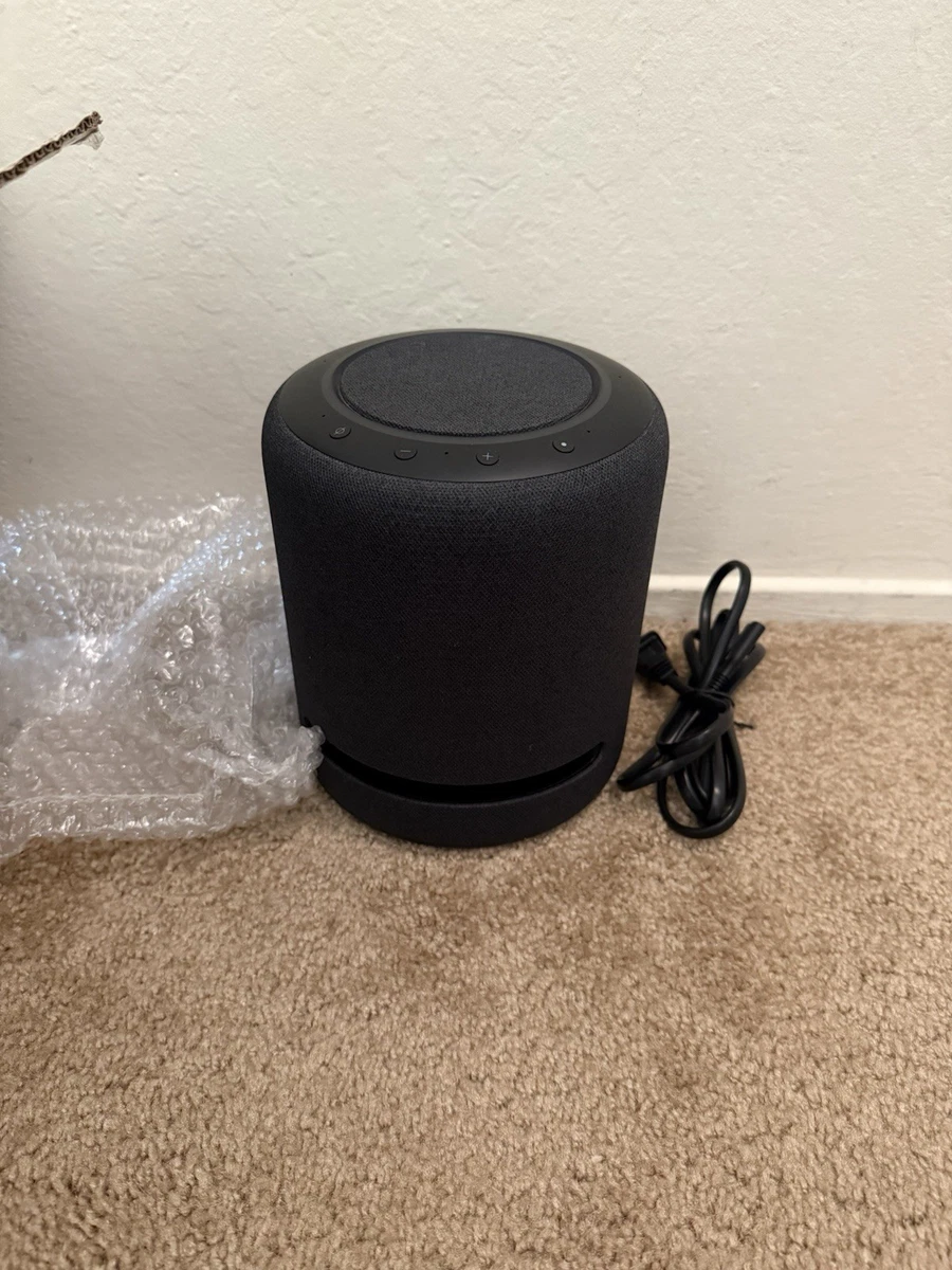 Amazon Echo (1st Generation) Alexa Black Smart Speakers for sale
