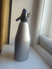 Isi Edelstahl Soda Siphon Vintage 