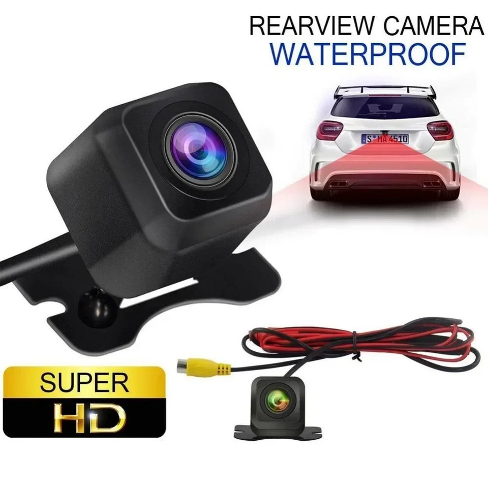 Car Rear View Backup Camera Parking Reverse Camera Waterproof CMOS | eBay