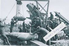 WW I  Allies    Photo   **Heavy Artillery
