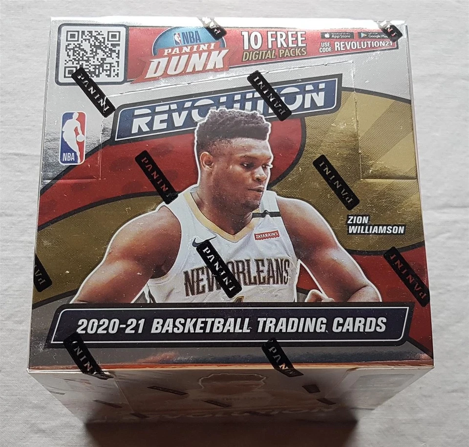 Panini Revolution Chinese New Year Basketball nba Box 2020-21