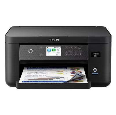 Epson Expression Home XP-5200 Wireless Color Inkjet Printer (NEW)