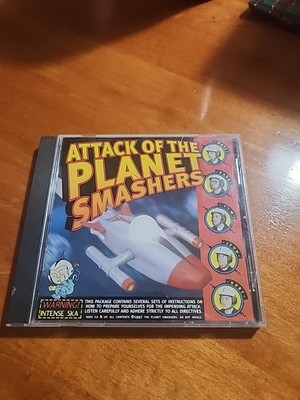 Attack of the Planet Smashers,  CD  Planet Smashers 1997 Stomp Records