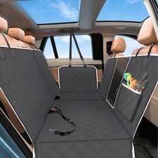 PetJoy Dog Car Seat Cover   600D Heavy Duty Waterproof  Scratch-Resistant