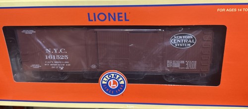 Coche de caja Lionel 2426190 NUEVA YORK CENTRAL USRA DOBLE FUNDA escala O #161525 MTH | Condition: New
