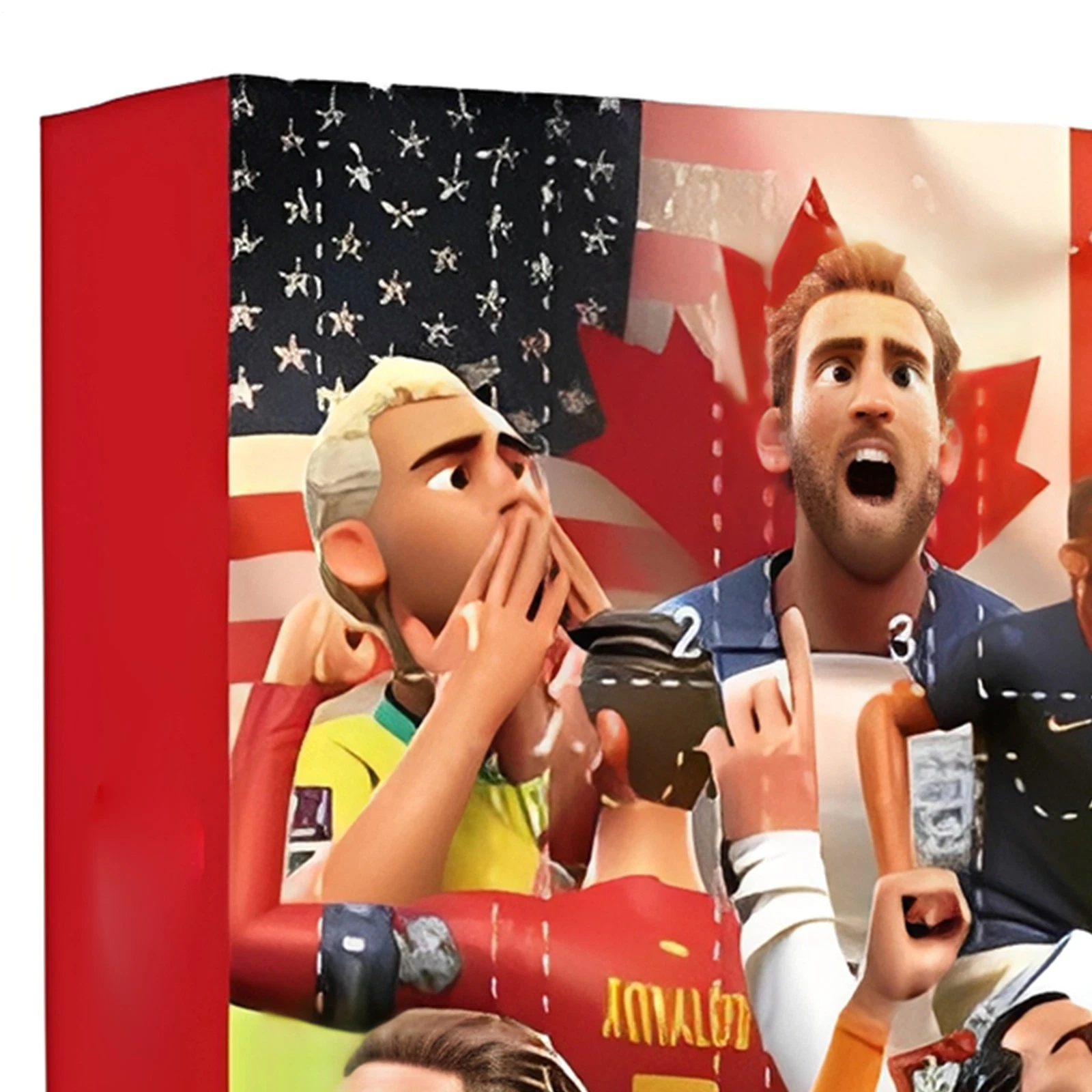 2025 World Cup Countdown Advent Calendar 2025 Christmas Best Countdown 2D Acrylic