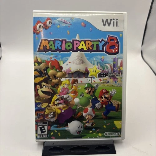 Nintendo Mario Party 8 Nintendo Wii Party NTSC-U/C w/ Case & Manual