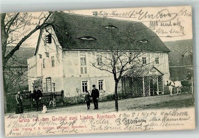13586651 - 7201 Kieritzsch Guest House Two Linden Two Dogs Carriage Leipzig