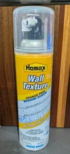 4 pack ~Homax Aerosol Wall Texture - Orange Peel, WATER BASED 16 oz (4 cans)
