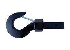Monster Hook Mh-6 Tow Hook Titanium Black