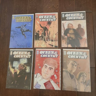 Queen & Country 11 12 14 15 16 18 Greg Rucka ONI Press Spy Comic Lot