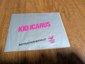 Kid Icarus 5 Screw Hangtab (Nintendo NES) Complete in Box CIB
