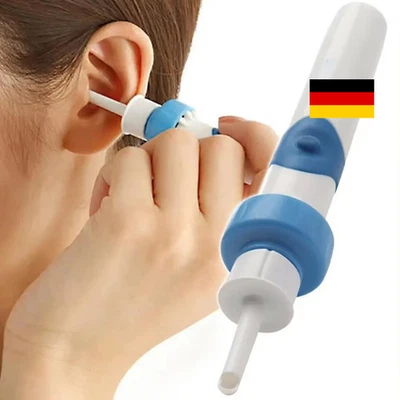 MARKENLOS OROclear™ Elektrischer Ohrenreiniger Ohrenschmalz Entferner Ohr Wachs Reiniger