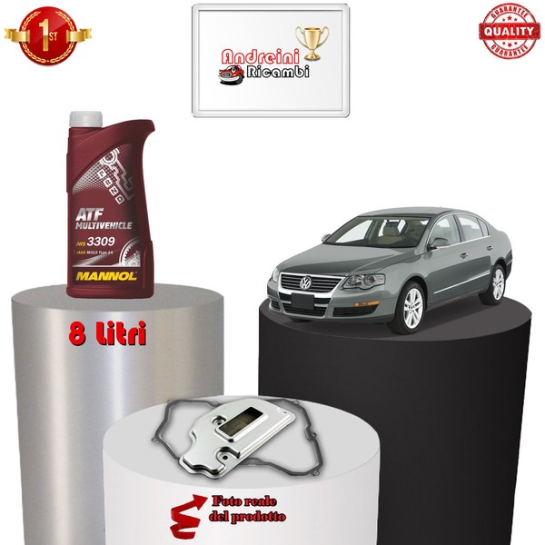 Set Filter Austausch Automatisch Und ÖL VW Passat VI 3C2 2.0 FSI 147KW 2007->-image