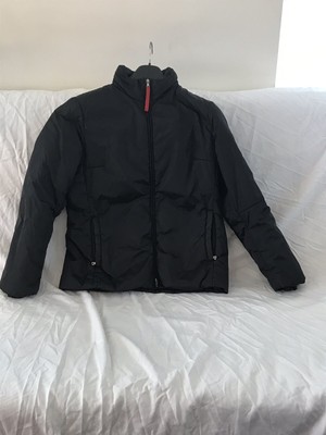 black nylon jacket womens