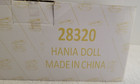 VTG 16" HERITAGE SIGNATURE COLLECTION #28320 HANIA DOLL NATIVE AMERICAN CHINA — photo 4
