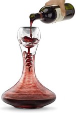Final Touch Twister Wine Aerator & Decanter Set Gift Boxed Wine Oxygenation Set
