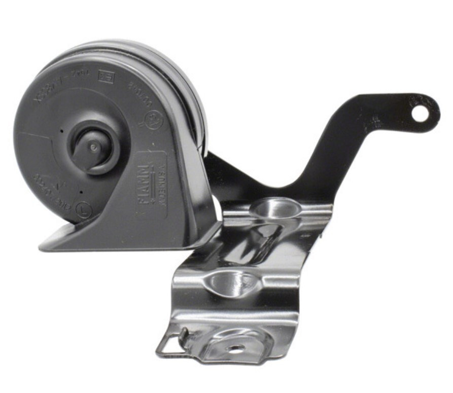 2019 Ford Explorer Front Electric Horn Level 1 w/ Mounting Bracket