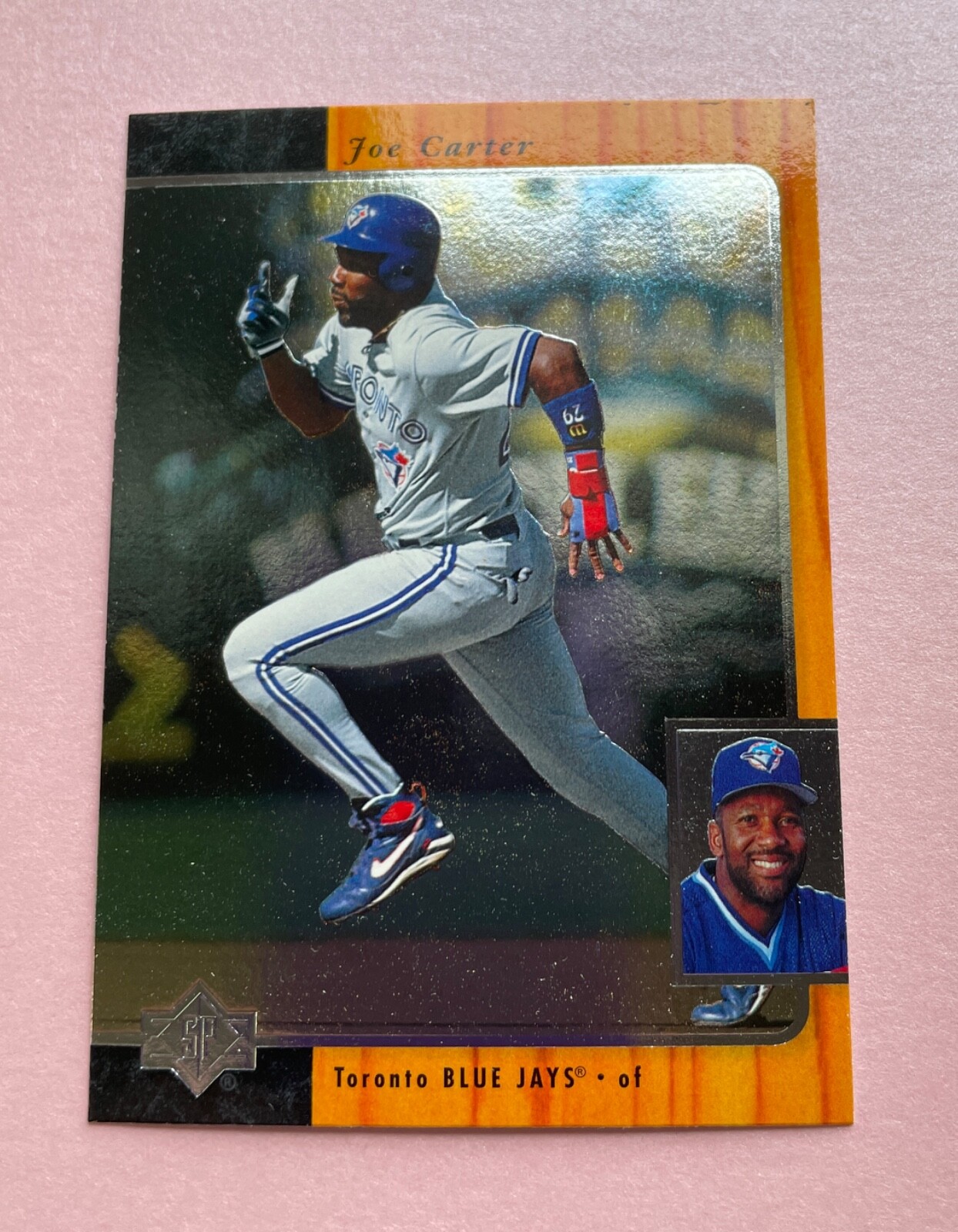 1996 Upper Deck SP Baseball Joe Carter #185 Toronto Blue Jays