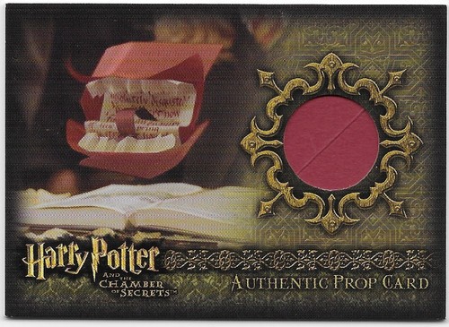 Harry Potter Chamber of Secrets Costume, Prop, or Card Set -- Choose from List - Picture 40 of 55