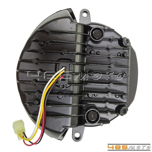 For Ducati Monster 1100S 1100 EVO 695 696 795 796 LED Headlight High Low w/ DRL - Picture 8 of 10