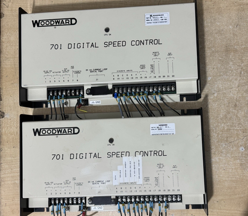 Woodward 701 Digital Speed Control 9905-211 Rev. J - Picture 6 of 6